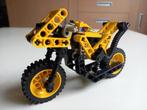 Lego Technic 8251 Sonic Cycle, Complete set, Ophalen of Verzenden, Lego, Zo goed als nieuw