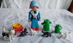 Playmobil 3007 Melkvrouwtje met Katten, Ophalen of Verzenden, Gebruikt, Complete set