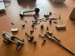 Lotje horlogemakers gereedschap tbv draaibank, Antiek en Kunst, Antiek | Gereedschap en Instrumenten, Ophalen of Verzenden