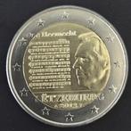 Luxemburg 2013: Volkslied van Luxemburg, Ophalen of Verzenden, Luxemburg, 2 euro, Losse munt