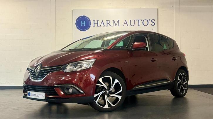 Renault Scénic 1.2 TCe Bose 131pk Navi/CAM/PDC/Cruise/Massa, Auto's, Renault, Bedrijf, Te koop, Scénic, ABS, Achteruitrijcamera