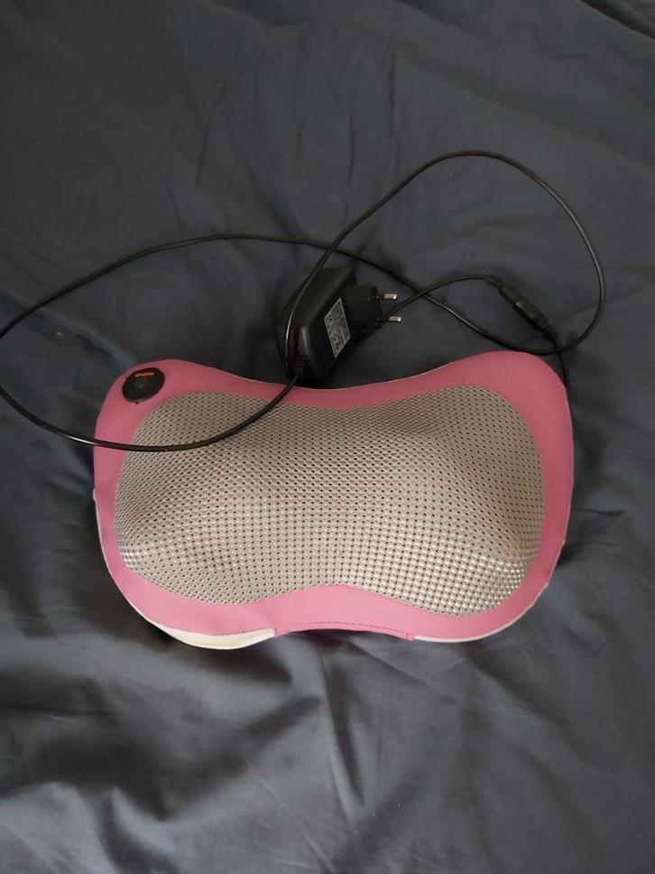 massage pillow, Witgoed en Apparatuur, Persoonlijke-verzorgingsapparatuur, Zo goed als nieuw, Overige typen, Ophalen of Verzenden