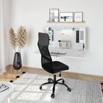 WOVA | opklapbaar Wandbureau -Wit, Ophalen, Nieuw, Bureau