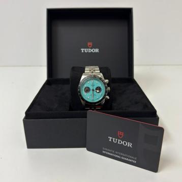Tudor Black Bay Chrono Flamingo Blue Jubilee 79360N NIEUW beschikbaar voor biedingen