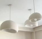 Japandi hanglamp 3 stuks nieuw, Verzenden, Zo goed als nieuw, Minder dan 50 cm