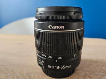 Canon lens 18-55mm beschikbaar voor biedingen