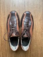 Bruin leren heren ECCO (golf)schoenen maat 43, Kleding | Heren, Schoenen, Ecco, Overige kleuren, Ophalen of Verzenden, Zo goed als nieuw