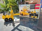lego vintage vorkheftruck (850) met doos en instructieboekje, Ophalen of Verzenden, Gebruikt, Complete set, Lego