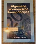 Algemene economische basisprincipes, Boeken, Studieboeken en Cursussen, Ophalen of Verzenden, Zo goed als nieuw, Noordhoff Uitgevers