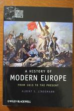 A History of Modern Europe: From 1815 to the Present, Boeken, Ophalen of Verzenden, Albert S. Lindemann, Zo goed als nieuw, WO