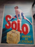 SOLO margarine.  Reclame affiche., Verzamelen, Posters, Rechthoekig Staand, Ophalen of Verzenden, Zo goed als nieuw, A1 t/m A3