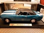 Maisto 1:18 Chevrolet Camaro Z/28 1968 ovp, Hobby en Vrije tijd, Modelauto's | 1:18, Ophalen of Verzenden, Maisto