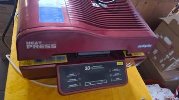 Nieuwe 3d vacuum sublimatie oven transferpers  beschikbaar voor biedingen