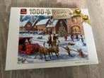 King christmas vacation, Ophalen of Verzenden, 500 t/m 1500 stukjes, Zo goed als nieuw, Legpuzzel