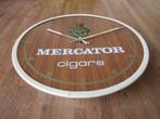 Mercator Cigars klok sigaren reclame, Verzamelen, Merken en Reclamevoorwerpen, Ophalen of Verzenden, Gebruikt, Reclamebord