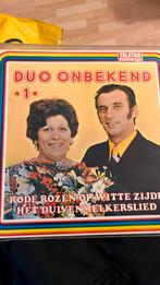 Duo Onbekend LP, Ophalen of Verzenden, Zo goed als nieuw, Levenslied of Smartlap