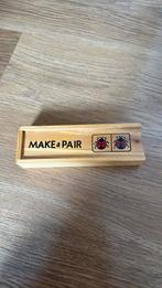 Vintage 'Make a Pair' Houten Spel, Antiek en Kunst, Antiek | Speelgoed, Ophalen of Verzenden