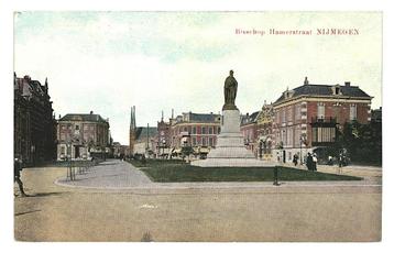975753 Nijmegen Bisschop Hamerstraat 1918 Gelopen met post beschikbaar voor biedingen
