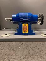 Polijstmachine/slijpmachiene goudsmid edelsmid, Ophalen of Verzenden, Gebruikt, Minder dan 700 watt, Werkbankslijpmachine