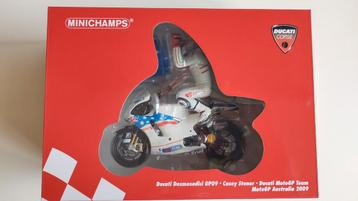 Minichamps Stoner Ducati GP09 2009 1:12 beschikbaar voor biedingen