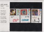 Postzegelmapje 58 – Moderne kunst, Cobra – PZM58, Postzegels en Munten, Na 1940, Verzenden, Postfris