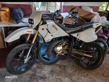 Rijeu rr am6 80cc 24mm carburateur. Met kenteken  beschikbaar voor biedingen