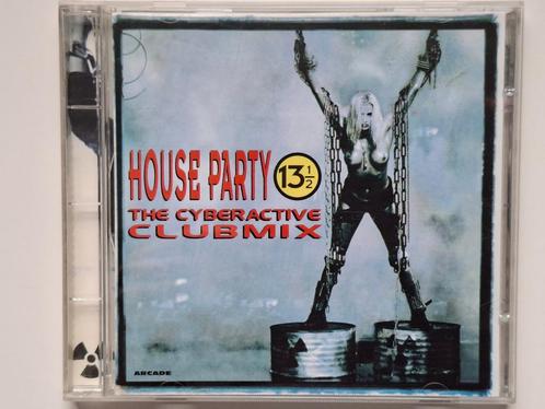 Turn Up The Bass House Party 13,5 Megamix 1991 Arcade House, Cd's en Dvd's, Cd's | Dance en House, Gebruikt, Dance Populair, Ophalen of Verzenden