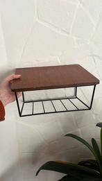 Telefoontafeltje / telefoonplankje vintage midcentury, Ophalen of Verzenden, Gebruikt