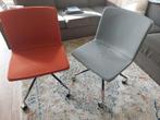 Gispen Nomi bureaustoel grijs, 2018 design – met wielen, Ophalen of Verzenden