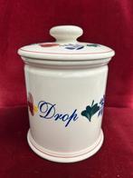 Vintage Zeldzame Boch Belgium 'Drop' Voorraadpot, Antiek en Kunst, Antiek | Keramiek en Aardewerk, Ophalen of Verzenden