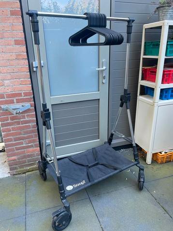Soopl opvouwbaar kledingrek fashion trolley beschikbaar voor biedingen