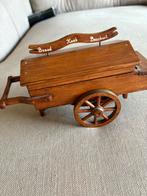 Vintage Miniatuur Bakkerskar - Decoratief, Verzenden, Gebruikt
