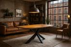 Eettafel Deens ovaal Mango 160cm Direct/Leverbaar E-6049