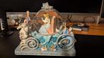 Cinderella 50th anniversary snowglobe, Verzamelen, Disney, Ophalen of Verzenden, Overige figuren, Zo goed als nieuw, Beeldje of Figuurtje