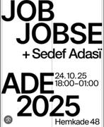 Job Jobse | ADE 2025, Tickets en Kaartjes, Twee personen