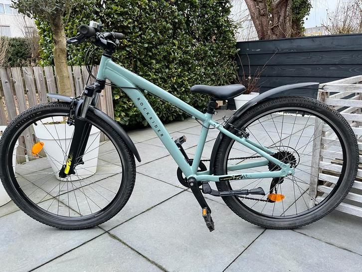 ZGAN Rockrider ST500 26 inch wielen, Fietsen en Brommers, Fietsen | Jongens, Zo goed als nieuw, 26 inch of meer, Handrem, Versnellingen