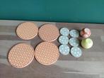 De Groene Merel houten wafels voor de speelkeuken, Gebruikt, Ophalen of Verzenden