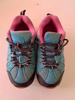 Meisjes schoenen blauw/roze maat 27, Gebruikt, Meisje, Schoenen, Cupcake