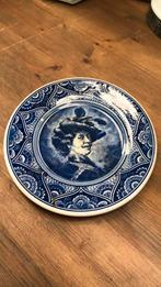 Antiek wandbord van Rembrandt., Ophalen of Verzenden