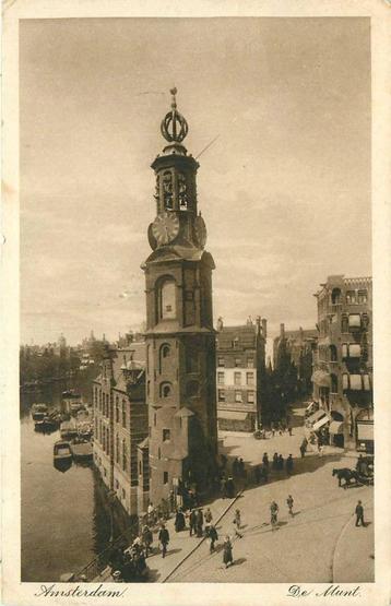(388-285-011) Amsterdam de Munt beschikbaar voor biedingen