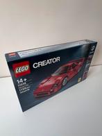 LEGO Creator Expert Ferrari F40 - 10248, Kinderen en Baby's, Speelgoed | Duplo en Lego, Ophalen, Nieuw, Complete set, Lego
