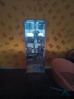 Vitrine €10,- ziet eruit als nieuw!., Ophalen, Met deur(en), Zo goed als nieuw, 150 tot 200 cm