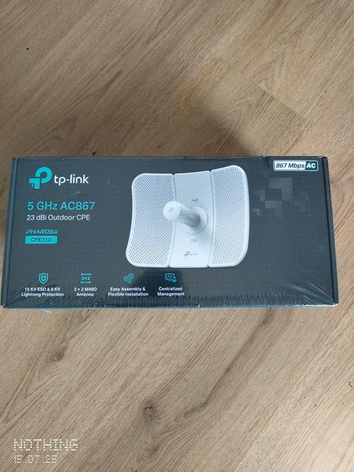 TP-Link CPE710. (2 stuks), Computers en Software, Accesspoints, Nieuw, Ophalen of Verzenden