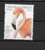 Mexico 1994 postfris vogel flamingo, Postzegels en Munten, Verzenden, Postfris, Midden-Amerika