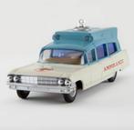 Cadillac Superior Ambulance WIT / BLAUW 1/43 CORGI NEW R 437, Verzenden, Nieuw, Auto, Corgi