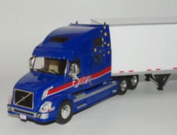 VOLVO VN 670 1998 CAN - US schaal 1/43 USA TRUCKS # 27 beschikbaar voor biedingen