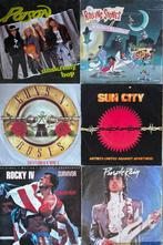 6 Vintage Vinyl Singles - Guns n Roses, Prince e.a., Ophalen of Verzenden, Gebruikt, Overige genres, Single