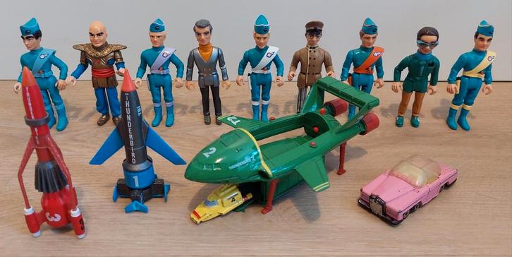 FAB1 Thunderbirds Lady Penelope en meer..., Verzamelen, Speelgoed, Zo goed als nieuw, Ophalen of Verzenden
