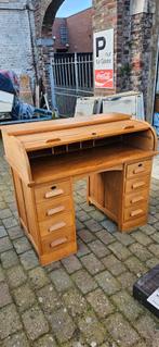 Rolbureau/rolluikbureau oud vintage/ antiek, Ophalen, Gebruikt