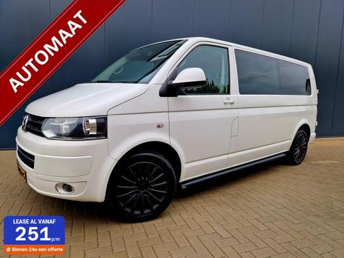 Volkswagen Transporter 2.0 TDI 4-Motion Dubbel Cabine | 4x4, Auto's, Bestelauto's, Bedrijf, Te koop, 4x4, ABS, Airbags, Airconditioning
